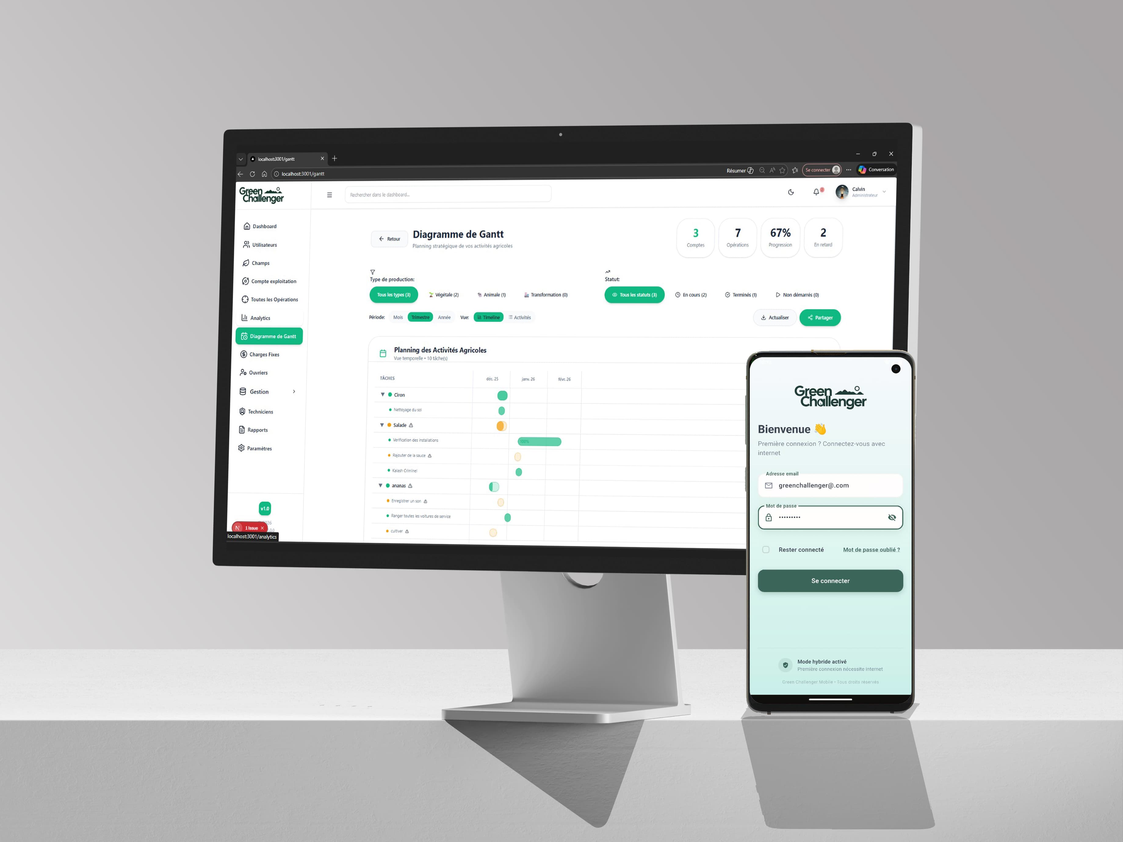 Challenger App